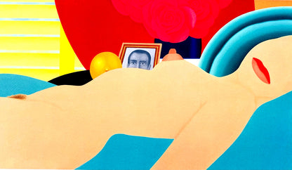 Tom Wesselmann Lithograph Handmade Coa Signed Op Numbered A Hand