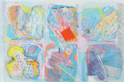 Calman Shemi (Argentina/Israel) Signed Mixed