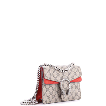 Gucci Dionysus Bag Gg Coated Canvas Mini