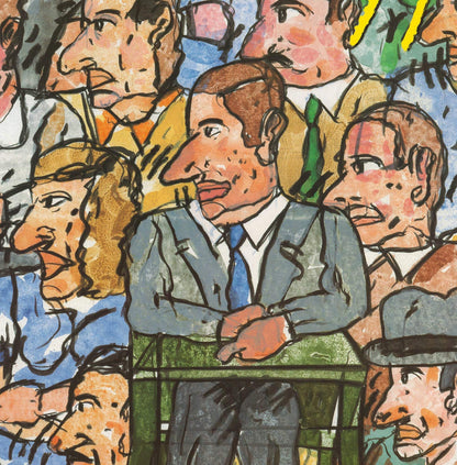 Antonio Segui Roland Garros French Open " Poster Contemporary M