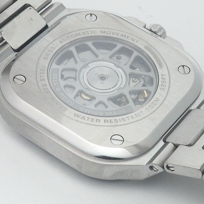 Bell & Ross Br 5 Gmt Br05G-Bl-St/Sst