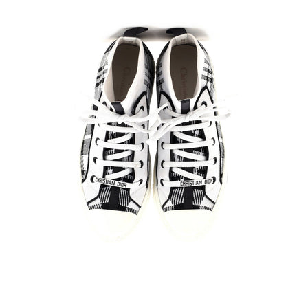 Christian Dior Women'S Walk'N'Dior Sneakers Printed Technical Mesh