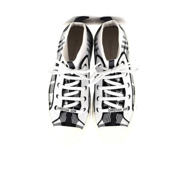 Christian Dior Women'S Walk'N'Dior Sneakers Printed Technical Mesh