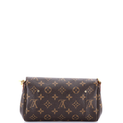 Louis Vuitton Favorite Handbag Monogram Canvas Pm