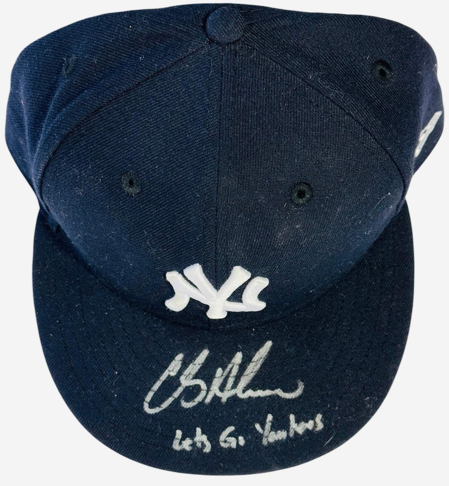 Clay Holmes Autographed Yankees New Era Hat (Jsa)