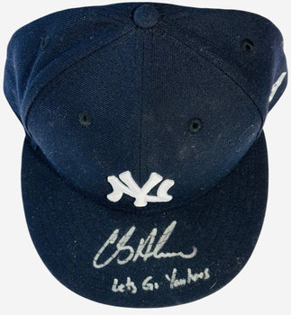 Clay Holmes Autographed Yankees New Era Hat (Jsa)
