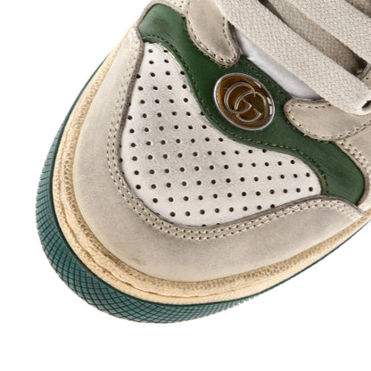 Gucci Screener Sneakers Fabric And Leather