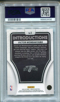 Victor Wembanyama 2023 Mosaic #8 Psa Gem Mt 10