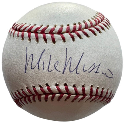 Mike Mussina Autographed Official Major League