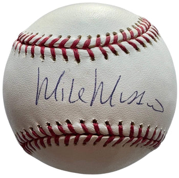 Mike Mussina Autographed Official Major League