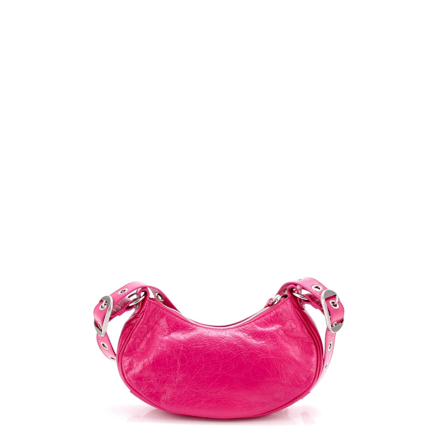 Balenciaga Le Cagole Giant Studs Shoulder Bag Leather Xs