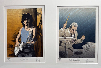 Ron Ronnie Wood Rolling Stones 'Slide On Dis Ii'