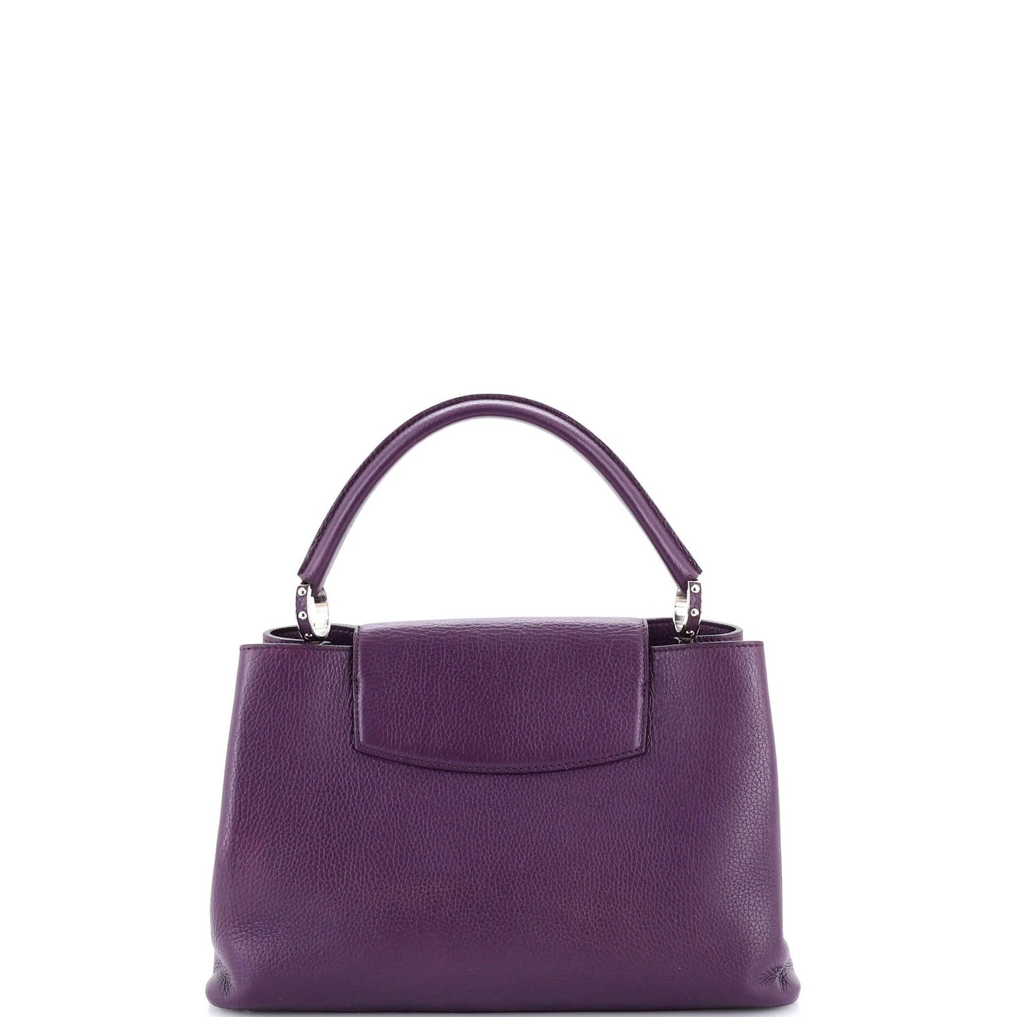 Louis Vuitton Capucines Bag Leather Gm