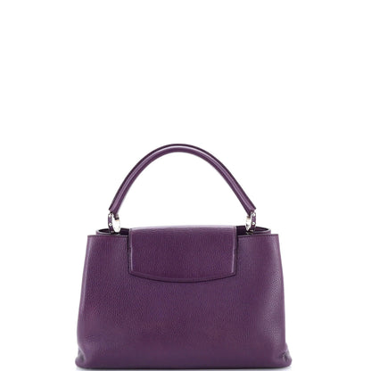 Louis Vuitton Capucines Bag Leather Gm