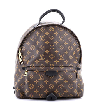 Louis Vuitton Palm Springs Backpack Monogram Canvas Mm