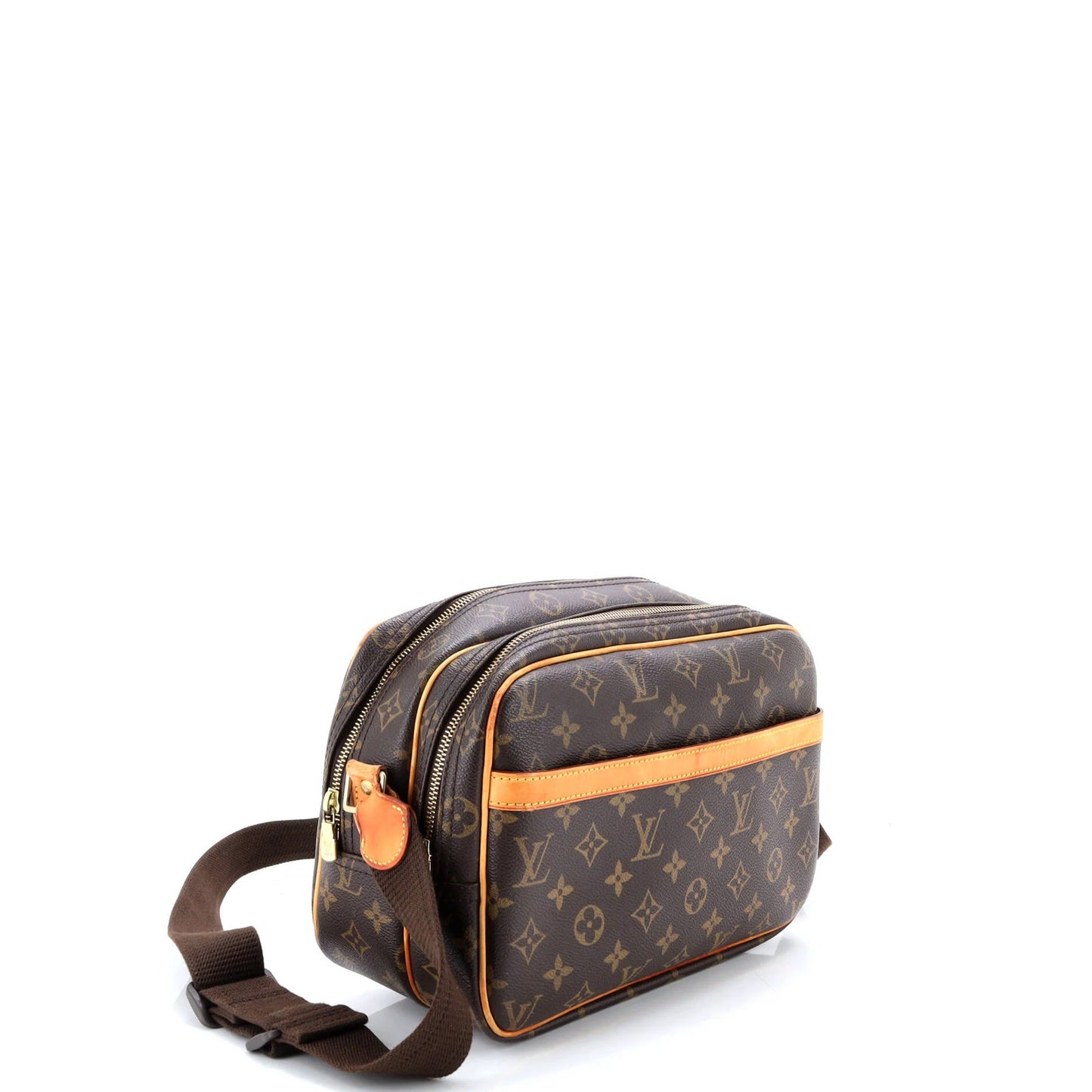 Louis Vuitton Reporter Bag Monogram Canvas Pm