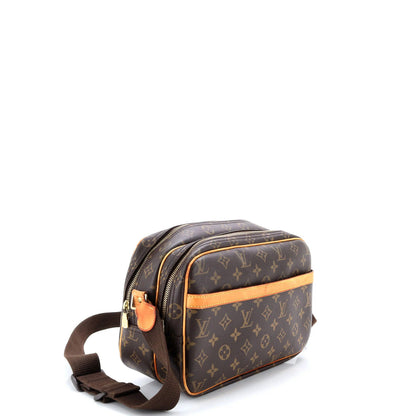 Louis Vuitton Reporter Bag Monogram Canvas Pm
