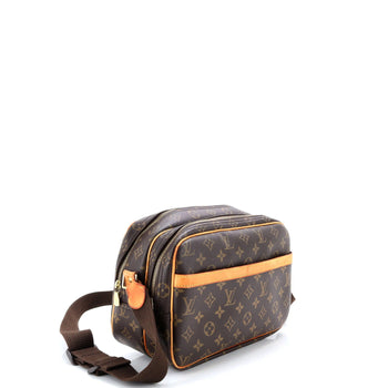 Louis Vuitton Reporter Bag Monogram Canvas Pm