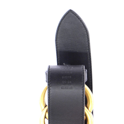 Wide Gucci GG Marmont Belt Leather Extra