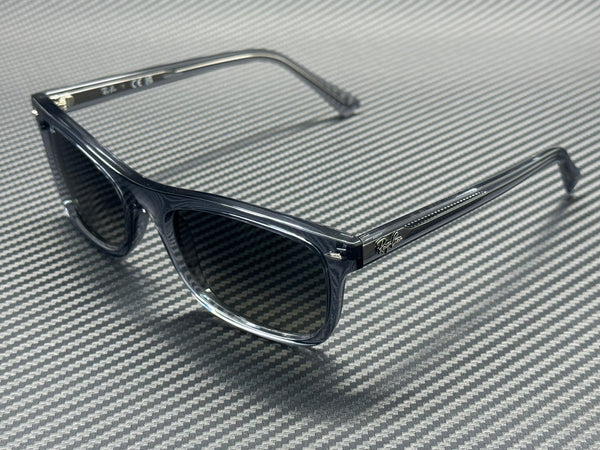 RAY BAN RB2226 664171 Transparent Grey Gradient Unisex 57 mm Sunglasses