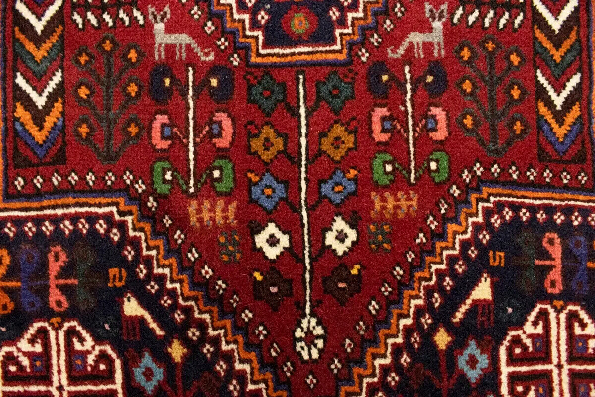 Handmade Tribal Oriental Rug Geometric Wool