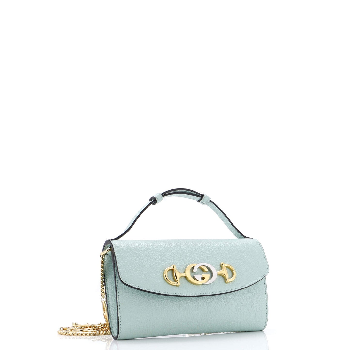 Gucci Zumi Shoulder Bag Leather Mini