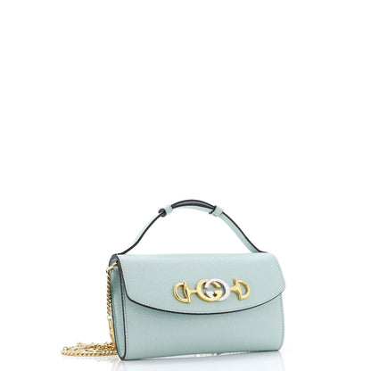 Gucci Zumi Shoulder Bag Leather Mini