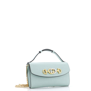 Gucci Zumi Shoulder Bag Leather Mini