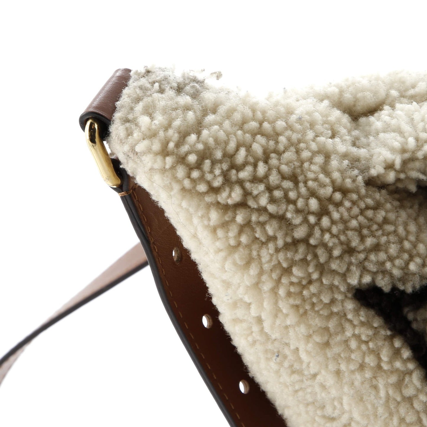 Louis Vuitton Bum Bag Monogram Giant Teddy Fleece