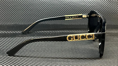 Gucci Gg1188S 001 Black Grey Polarized Unisex M