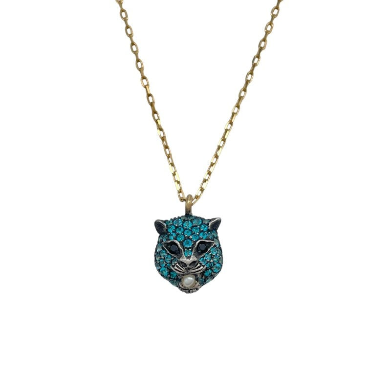 Gucci Gold Necklace K18Yg Sv