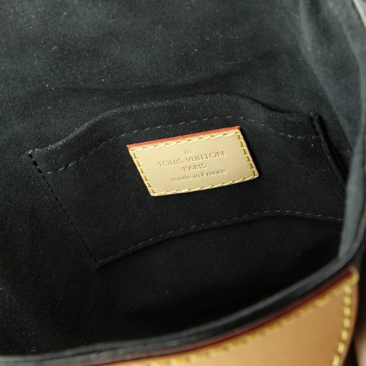 Louis Vuitton Duffle Handbag Monogram Canvas