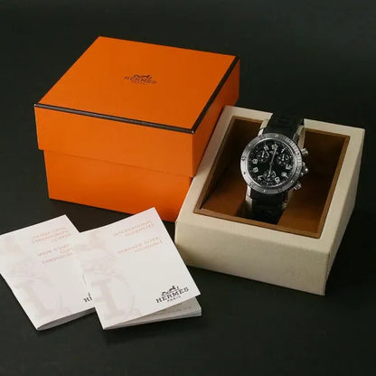 Herms Clipper Diver Chronograph Cl2.915