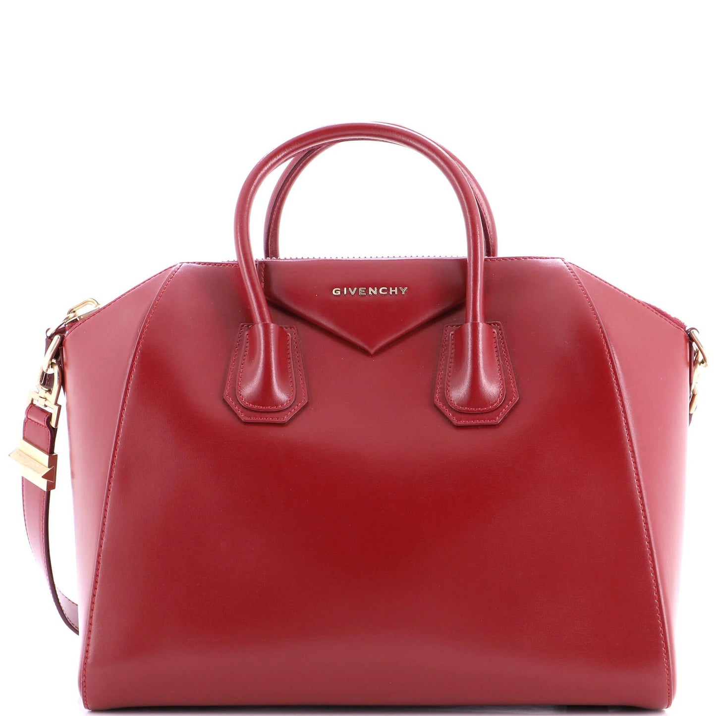 Givenchy Antigona Bag Glazed Leather Medium