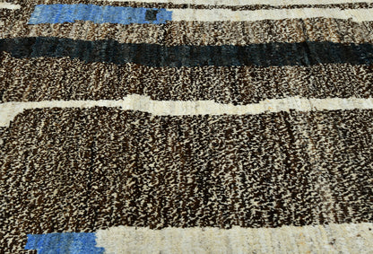 Contemporary Brown Abstract Style Moroccan Style