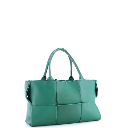 Bottega Veneta Arco Tote Maxi Intrecciato Leather Medium