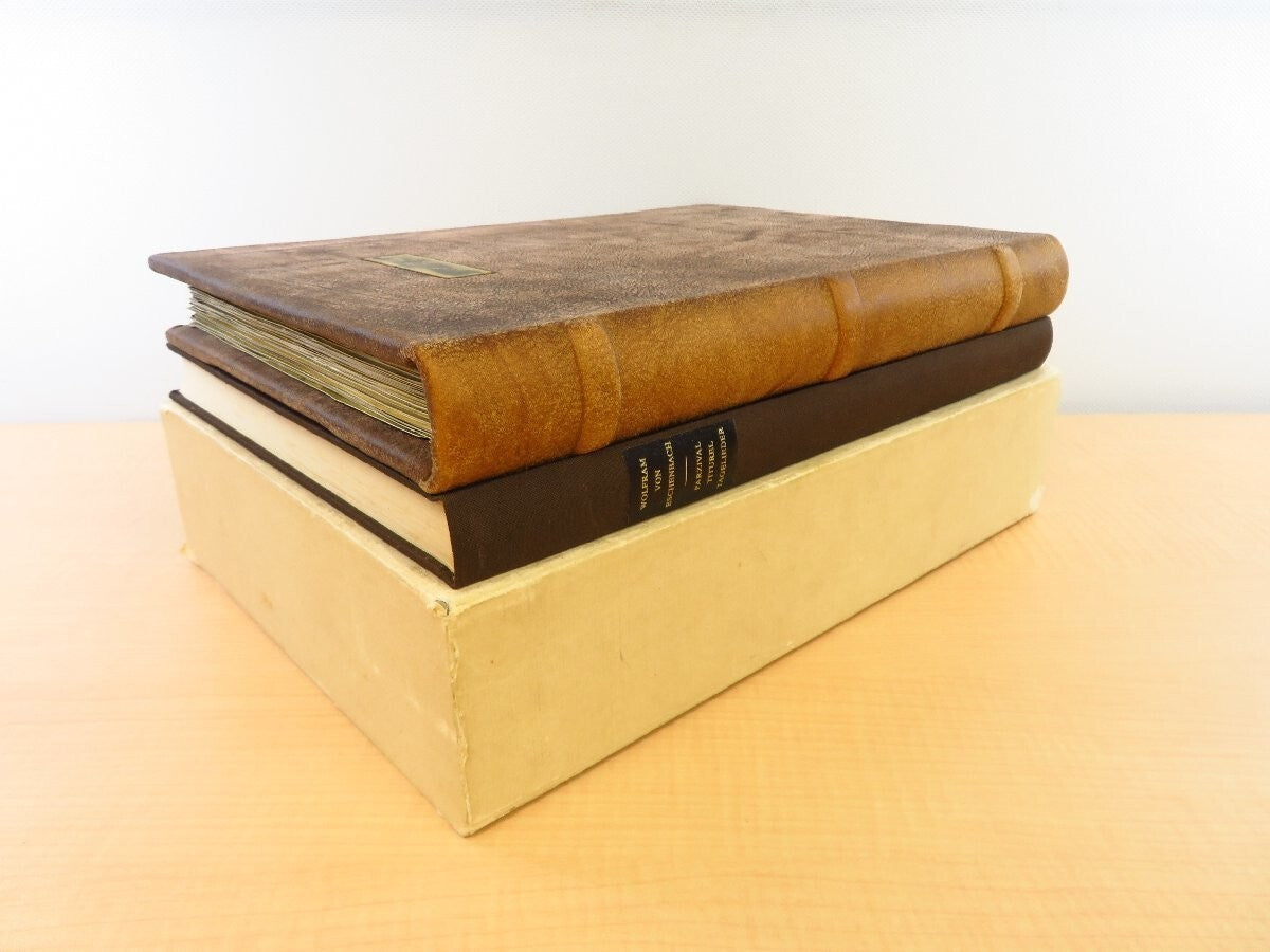 Parzival; Titurel Tagelieder By Wolfram Von Eschenbach - First Edition - 1970