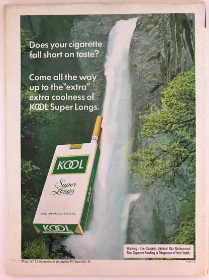 Bert Jones Signed Sport Magazine October 1976