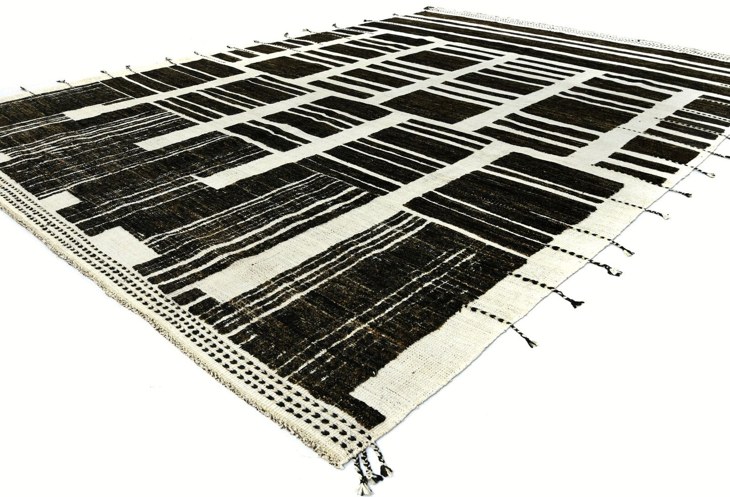 Extra Large Modern Moroccan-Style Oriental Rug