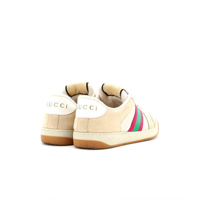 Gucci Screener Sneakers Gg Canvas