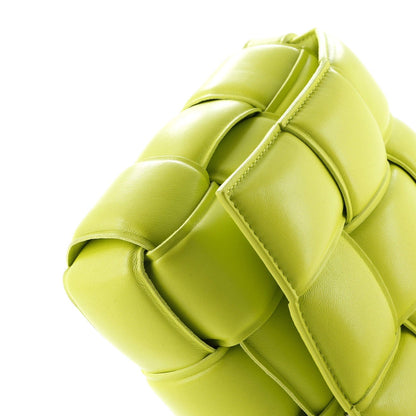 Bottega Veneta Cassette Crossbody Bag Padded Maxi Intrecciato Leather