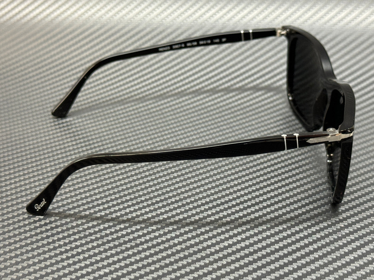 Persol Po3357S 95 58 Renzo Black Green Polarized Unisex 56 Mm Sunglasses