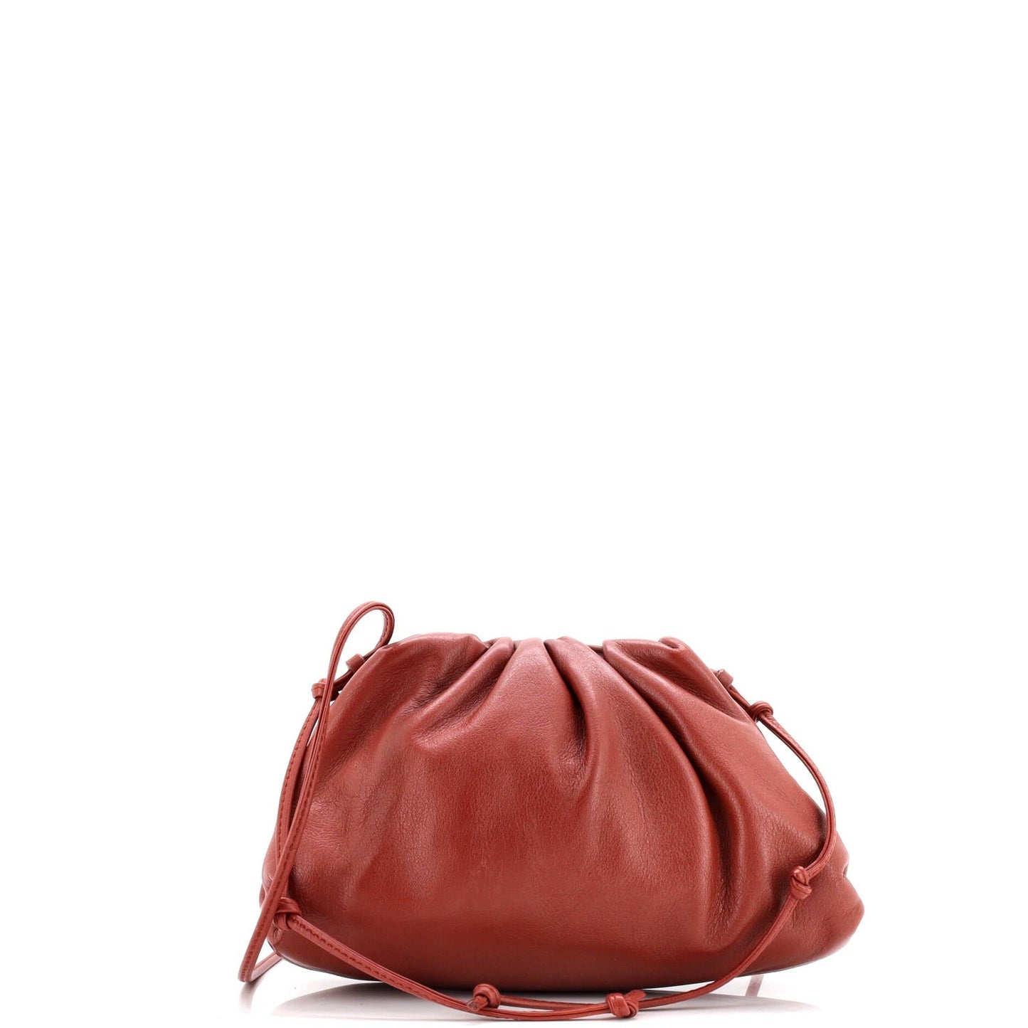 Bottega Veneta The Pouch Leather Mini