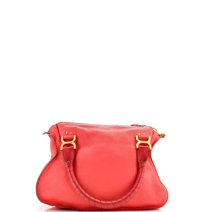 Chloe Marcie Satchel Leather Medium
