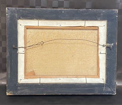 C. B. Turner (British) Original Oil Painting Landscape Signed Framed