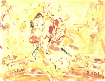 Cecily Brown American Dance Festival 