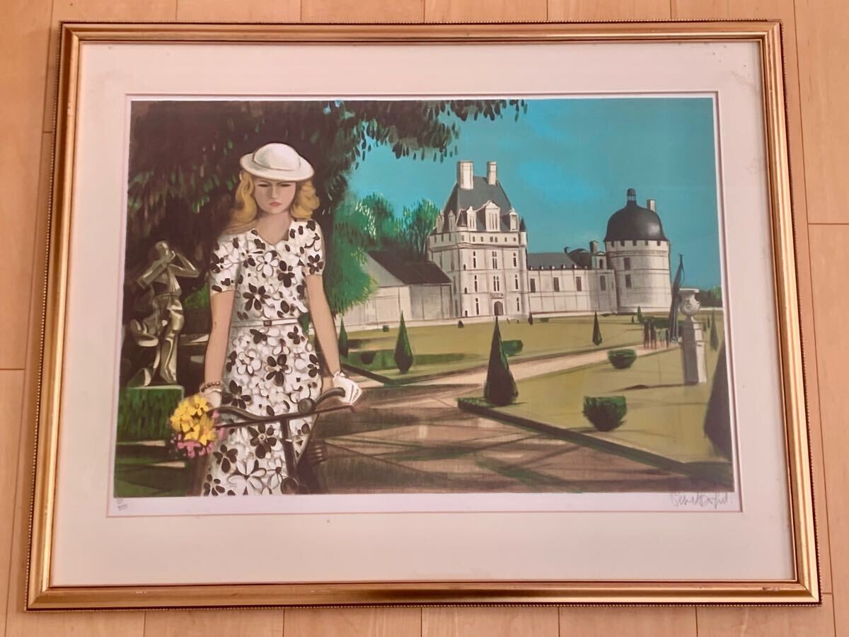 Robert Vernet Bonfort (France) Signed Original