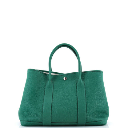 Hermes Garden Party Tote Leather 36