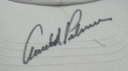Arnold Palmer Signed/Autographed White Pga Tour Golf Hat Jsa 198500