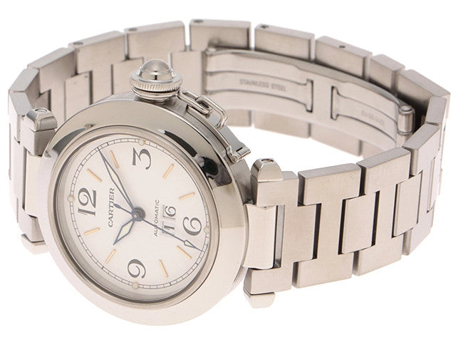 Cartier Pasha C Big Date W31044M7 Automatic